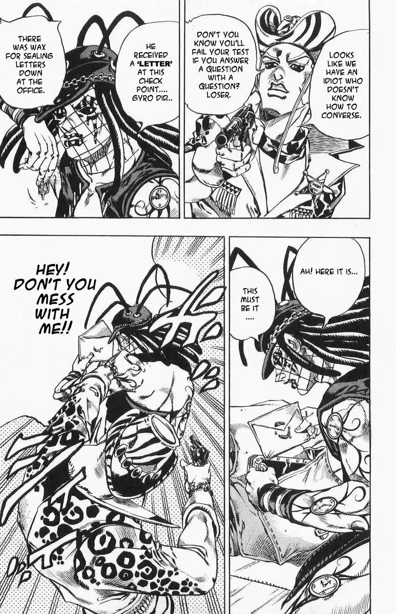 Steel Ball Run Chapter 21 23